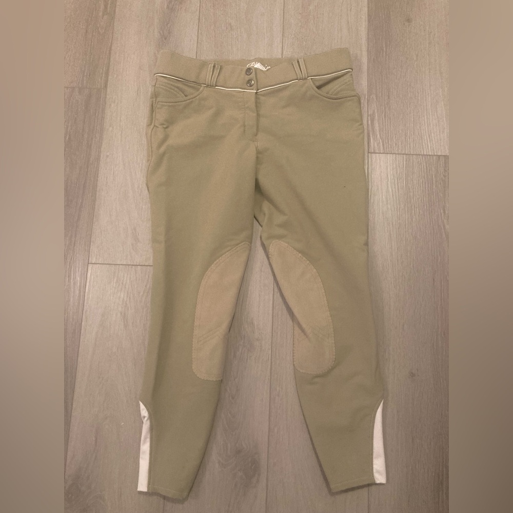 Tan Equestrian Riding Pants